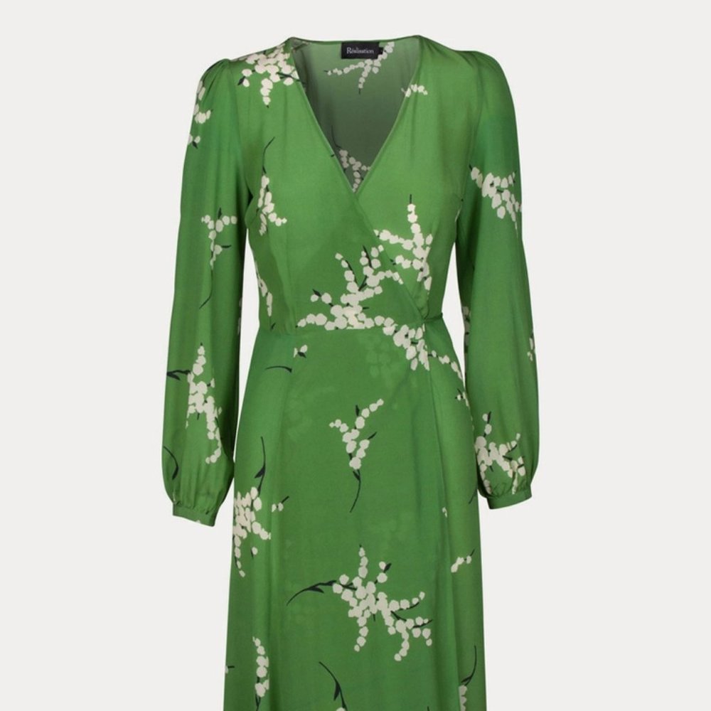 NWT Réalisation Par – The Violette Dress